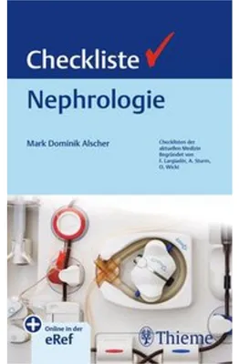 Produktbild von Checkliste Nephrologie