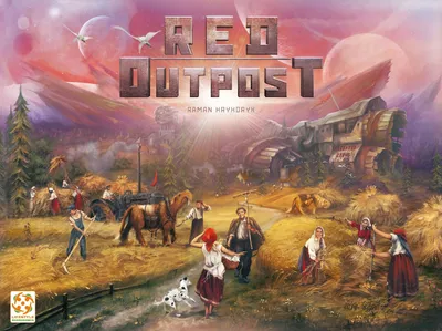 Produktbild von Lifestyle Boardgames - Red Outpost