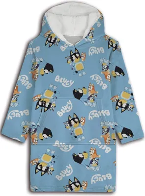 Produktbild von Fleece-Sweatshirt 3-6 Jahre - BLUEY