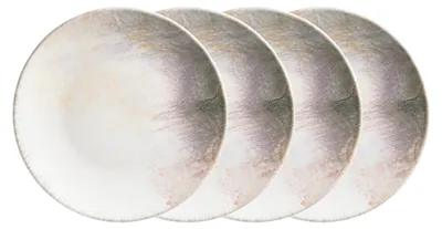 Produktbild von Dessertteller-Set, Steinzeug Dessertteller-Set, Steinzeug Aquarellia Mäser