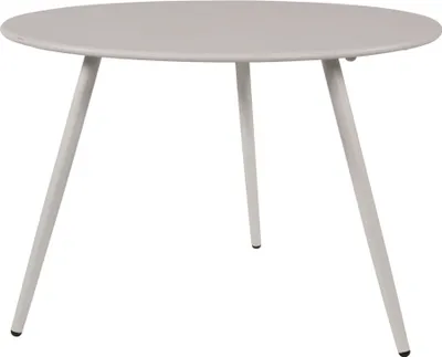 Produktbild von Beistelltisch Rafael ø 60 cm | Weiß | Metall | Lesli Living