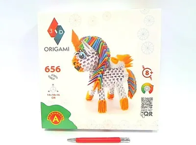 Image de Origami 3D Licorne 25569