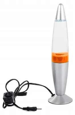 Obrázek produktu pro Verk 18157 Lávová lampa 34 cm oranžová
