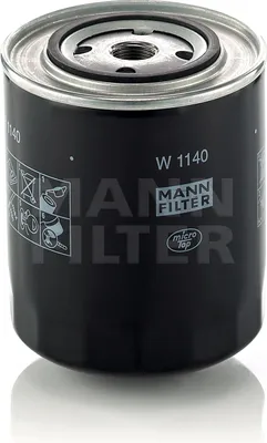 Zdjęcie produktu dla Filtr oleju MANN-FILTER W 1140