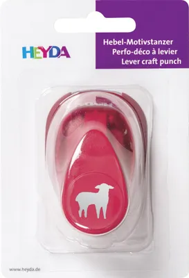 Image de HEYDA 203687610 Perforatrice à motif petit agneau