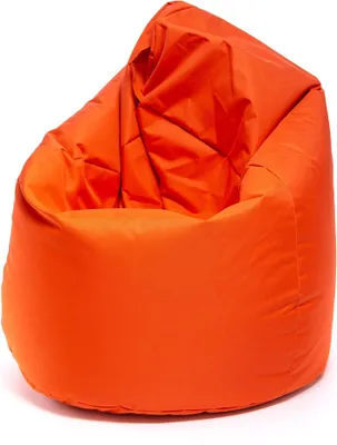 Produktbild von Ecopuf, Sako Pouf Sessel Outdoor, Sitzsack Kinder, XL, Orange Nc9