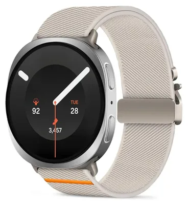 Obrázok produktu pre Nylonový remienok TECH-PROTECT so zapínaním na sponu, určený pre hodinky Samsung Galaxy Watch 8 / 9 / Classic (40 / 44 / 46 mm), vzor: hviezdy