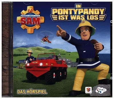 Produktbild von Feuerwehrmann Sam-In Pontypandy Ist Was Los-Das Hö