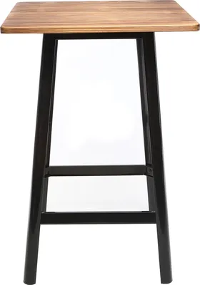 Produktbild von Miliboo - Design-Bartisch Schwarz JONES
