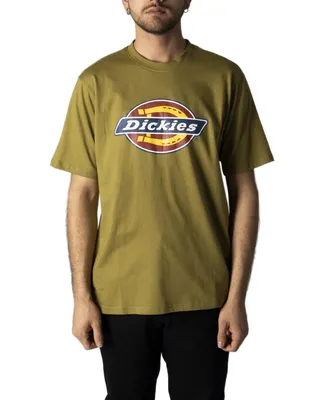 Image de T-shirt DICKIES pour homme, en coton, vert, GR64609 - Taille : XL