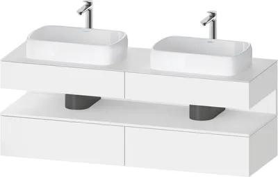 Produktbild von DURAVIT QA4779018180000 QTG KWTU WH Ek. 1600x550x600 Wß Mt. H