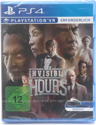 Produktbild von The Invisible Hours