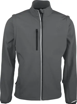 Produktbild von PROACT® Softshelljacke mit abnehmbaren Ärmeln