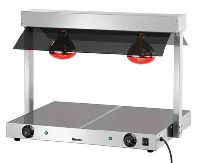 Immagine prodotto di Ponte termico I2WL800 2 lampade di calore 0,8 kW
