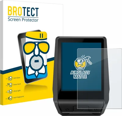 Produktbild von BROTECT Entspiegelungs Schutzglas für Bosch Nyon 2 2021 / Nyon 2020 Schutzfolie Panzer Folie Glas Display Schutz matt