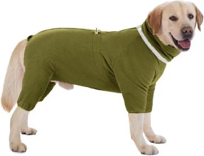 Produktbild von Fleece Winteranzug Hundekleidung Onesie Outfit