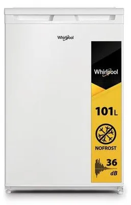 Produktbild von Whirlpool W55V1 112W, 114 l, Freistehend, E, 36 dB, T, 2 kg/24h