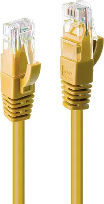 Immagine prodotto di LINDY Patchkabel Cat6 U/UTP gelb 30m