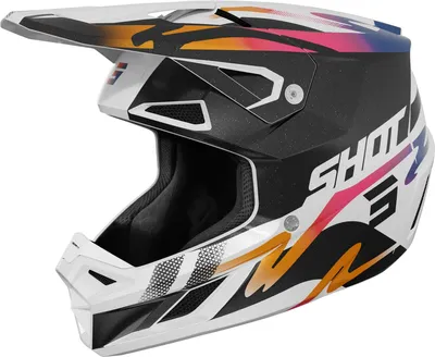 Produktbild von Shot Speed Wave Motocross Helm, M (57/58)