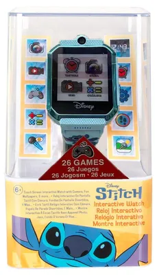 Produktbild von Kids Licensing Stitch Disney Uhr One Size