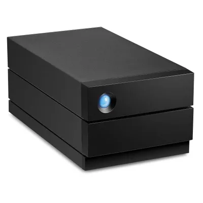 Zdjęcie produktu dla LaCie 2big RAID 16TB, 16 TB, HDD, 3.5", 2,9 kg, Komputer stacjonarny, Czarny