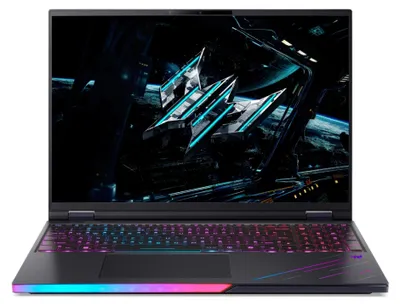 Immagine prodotto di Acer Predator Predator Helios 16 AI PH16-73-909A OLED Core Ultra 9 275HX RTX 5090 - 9 - Core Ultra 9 - 2,7 GHz