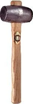 Immagine prodotto di Martello in piombo THOR, rotondo Ø x l 36 x 78 mm, 1.075 g, con manico in legno