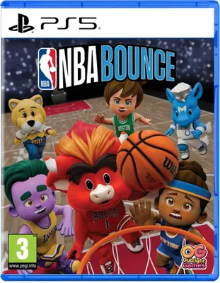 Produktbild von Outright Games NBA Bounce, PlayStation 5, Multiplayer-Modus, E (Jeder)