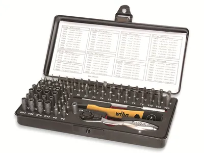 Produktbild von Micro-Bit Set ESD gemischt 66-tlg. inkl. Box (39971)