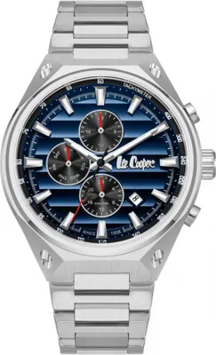 Produktbild von Herrenuhr LEE COOPER LC08026.390 in Marineblau, modisches Geschenk