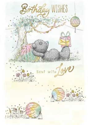 Obrázek produktu pro Karnet urodzinowy Birthday Wishes 228x152