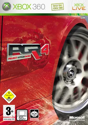 Produktbild von Project Gotham Racing 4
