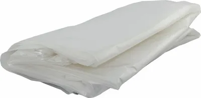 Produktbild von Flachsack (Flachbeutel) ohne Gleitmittel 2330x2400 mm Stärke 40my, transparent