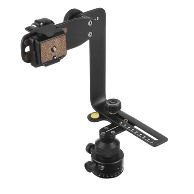 Immagine prodotto di Testa panoramica Mantona con adattatore per punti nodali, testa per treppiede per riprese panoramiche a 360°, testa a sfera con custodia per il trasporto, tavola girevole bloccabile, livella a bolla, accessorio perfetto per la fotocamera