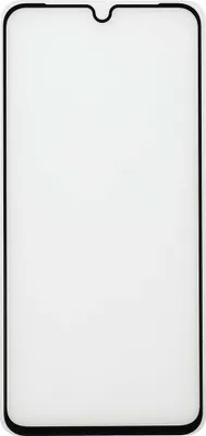 A screen protector for a smartphone.