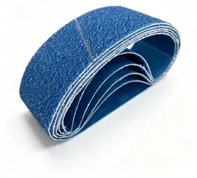 Imagen del producto de 20 bandas de lija de 40 x 303 mm, grano 40, para lijadora de bandas