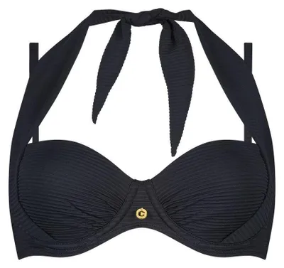 Zdjęcie produktu dla Bikini Ten Cate, biustonosz typu multeway, kolor czarny, rozmiar 38C