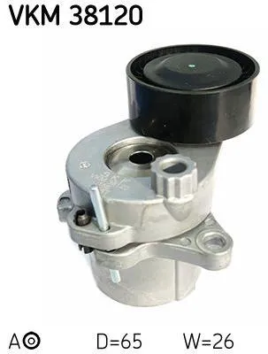 Obrázok produktu pre Napínacia kladka rebrovaného klinového remeňa SKF VKM 38120