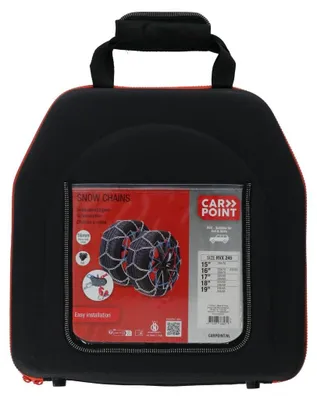 Zdjęcie produktu dla Łańcuchy śniegowe Carpoint RVX-245 16mm