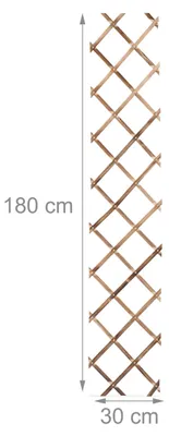 Obrázek produktu pro Okrasná záhradná mriežka na kvety RD48825, 3ks