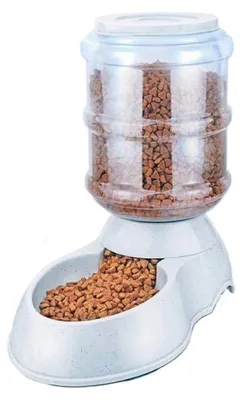 Zdjęcie produktu dla Herzberg HG-04180: Automatyczny samoodsysający karmnik dla zwierząt - 3,5 l