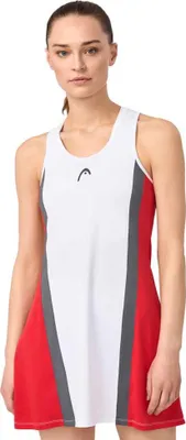 Produktbild von Head Racket Club 25 Kleid Weiß S Damen Weiß S