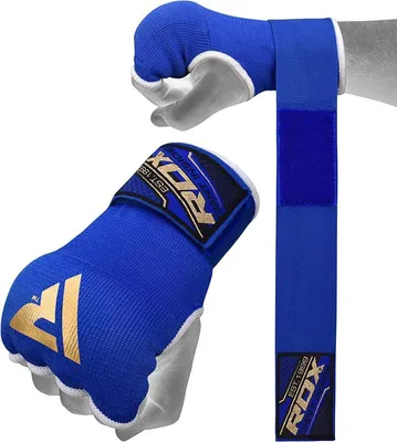 Produktbild von RDX 75cm Gel Innenhandschuhe mit Handgelenkgurt