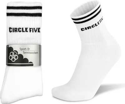 Produktbild von Circle Five 8 Paar Tennissocken