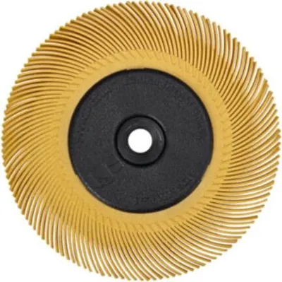 Image de Brosse à poils Scotch-Brite 3M type C⌀ 50 mm, tige⌀ 6 mm, BB-ZS, grain : 220