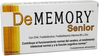 Obrázek produktu pro Dememory Senior 30 Kapseln