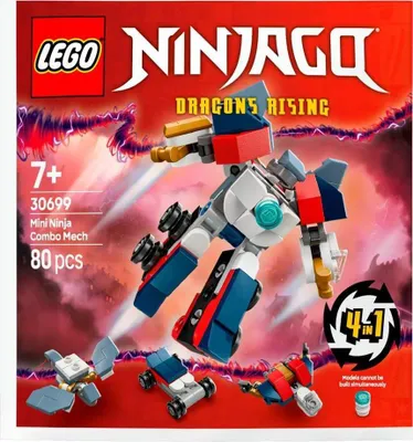 Immagine prodotto di LEGO® NINJAGO 30699 Mini Nija Combo Mech 4in1