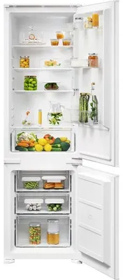 Productafbeelding van Inbouwkoelkast-vriezer ELECTROLUX ENS3SE18S, 249 liter, 176,3 x 54 cm, automatische ontdooing, 39 dB, wit