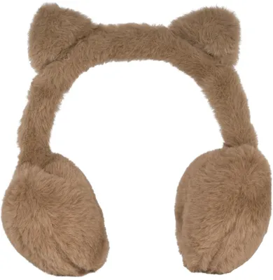 Image de Cache-oreilles pour enfants styleBREAKER en peluche avec des oreilles, protège-oreilles d'hiver doux, confortables et chauds, modèle 04026067
