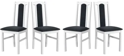 Produktbild von ESSZIMMERSTUHL - 4er-Set Bos 7 weiss hygge 96